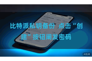 比特派私钥备份  点击“创建”按钮阐发密码