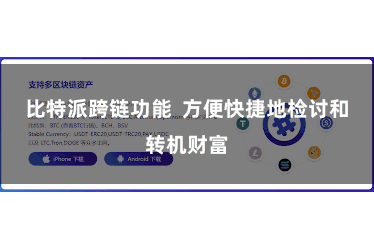 比特派跨链功能  方便快捷地检讨和转机财富