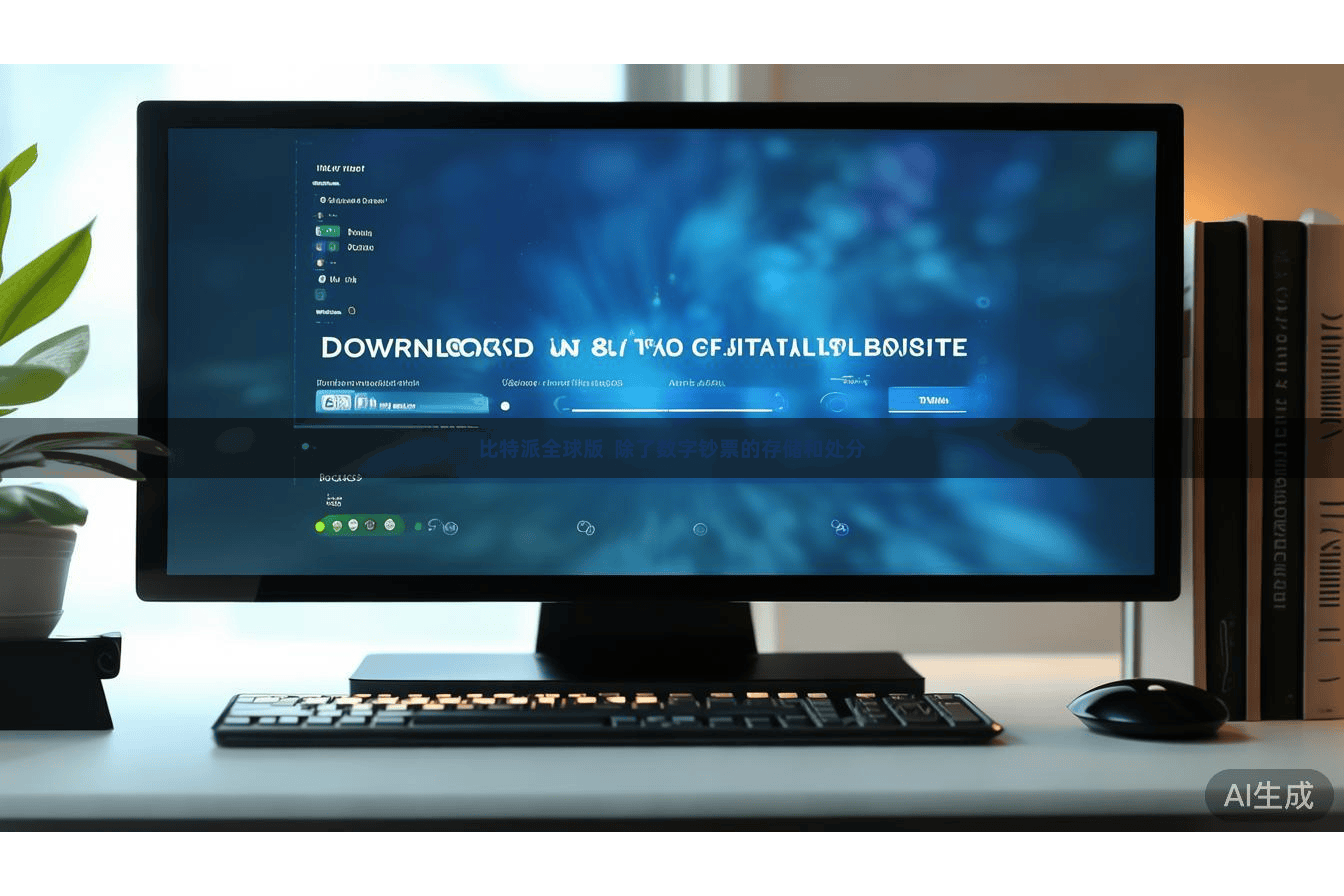 比特派全球版  除了数字钞票的存储和处分