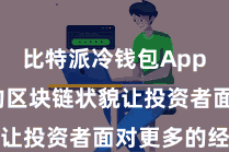 比特派冷钱包App  强大的区块链状貌让投资者面对更多的经受