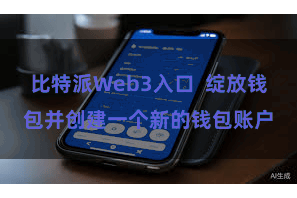 比特派Web3入口  绽放钱包并创建一个新的钱包账户