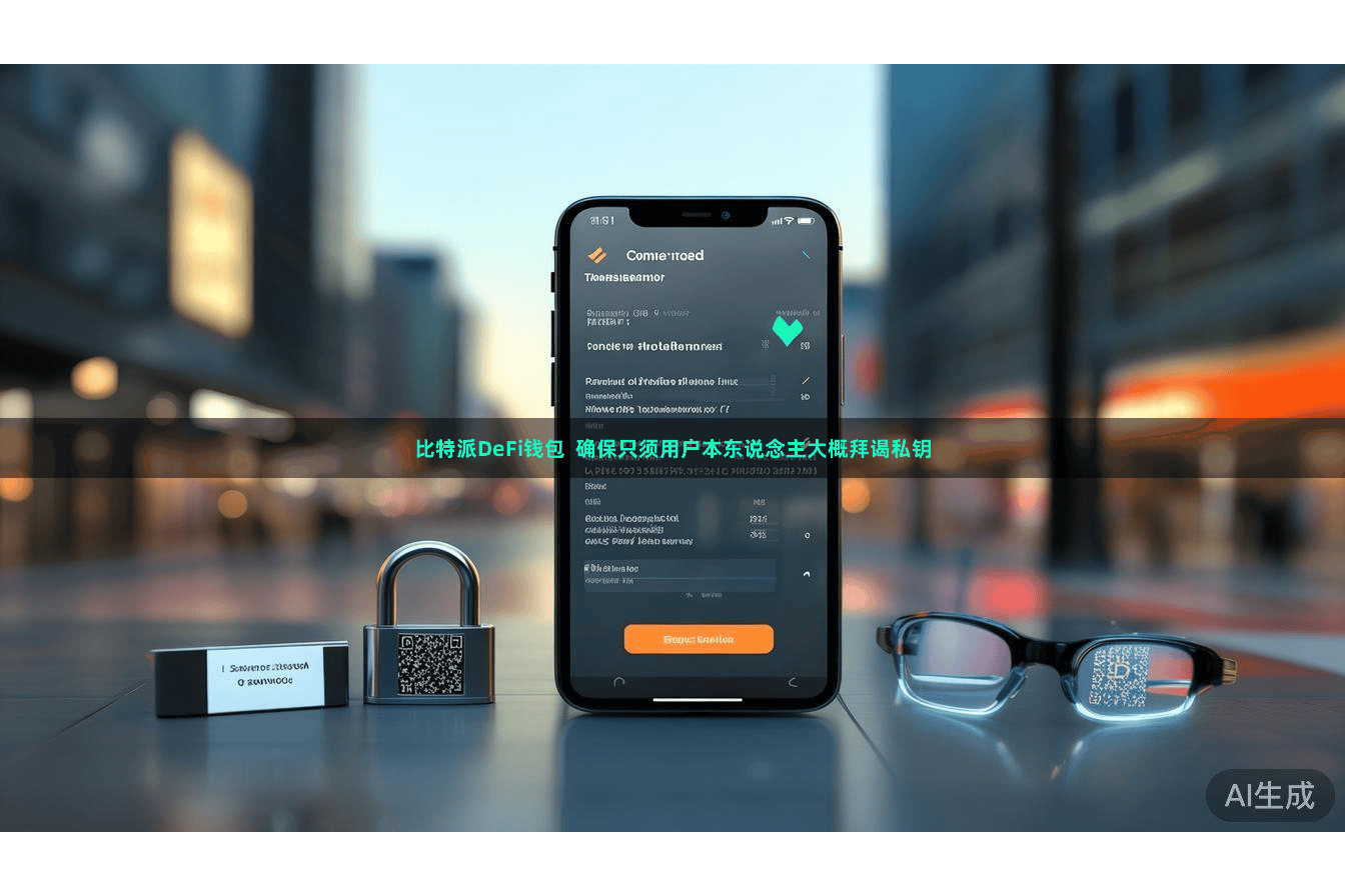 比特派DeFi钱包  确保只须用户本东说念主大概拜谒私钥