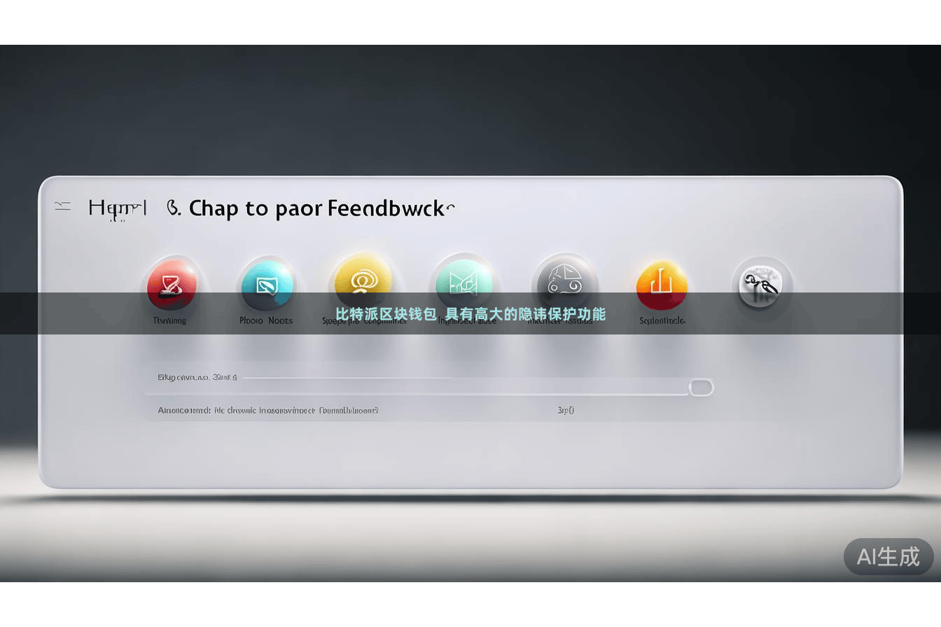 比特派区块钱包  具有高大的隐讳保护功能