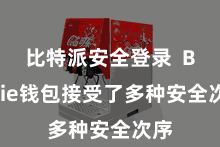 比特派安全登录  Bitpie钱包接受了多种安全次序