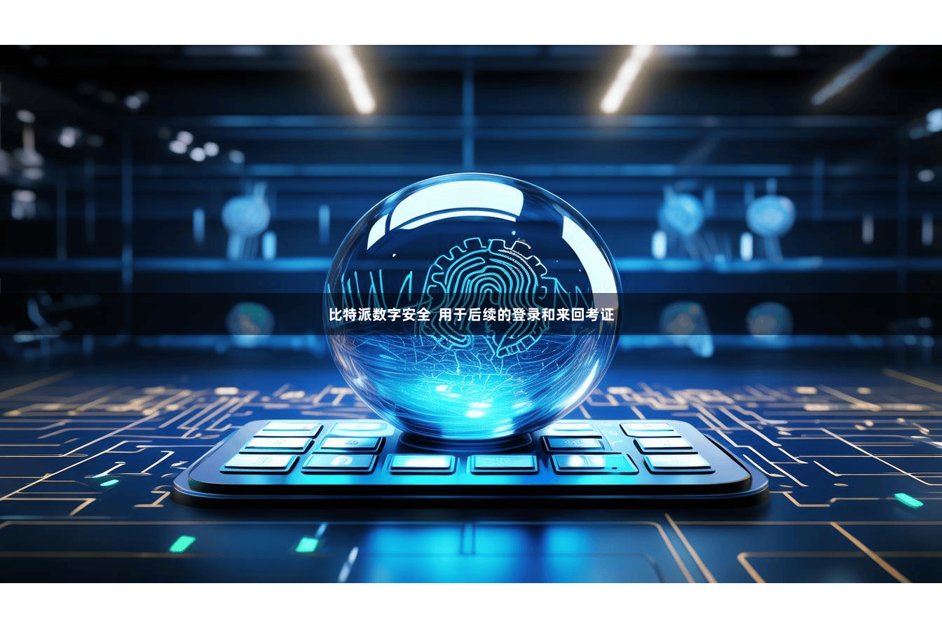 比特派数字安全  用于后续的登录和来回考证