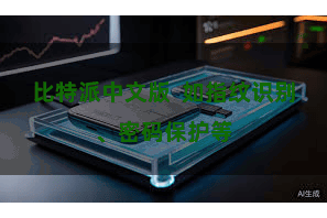 比特派中文版 如指纹识别、密码保护等