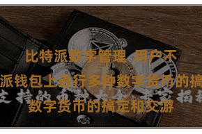 比特派数字管理  用户不错在比特派钱包上进行多种数字货币的搞定和交游