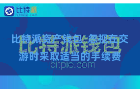 比特派资产钱包  忽视在交游时采取适当的手续费